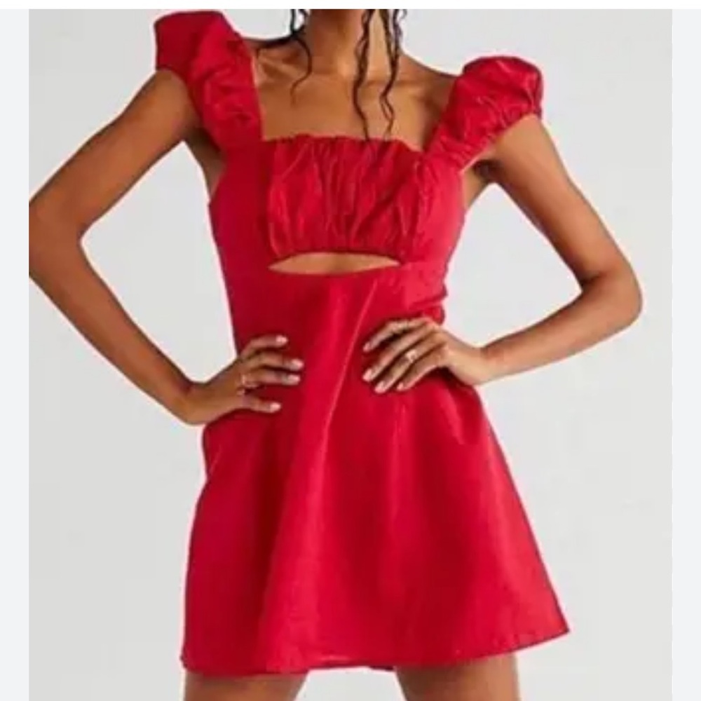 Free People Bom Bom Mimi Dress